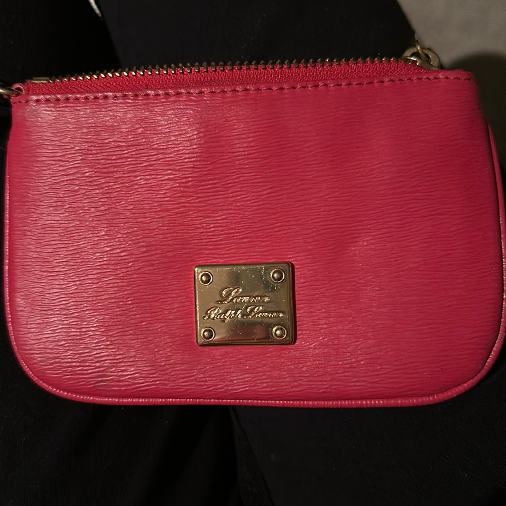 Ralph Lauren Wristlet Case